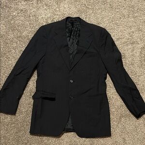 Classic Black Men's Blazer